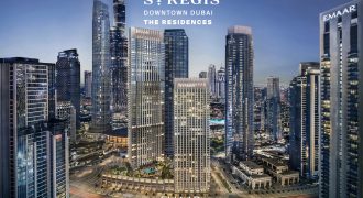 2 BHK for sale at DownTown – ST. Regis By Emaar